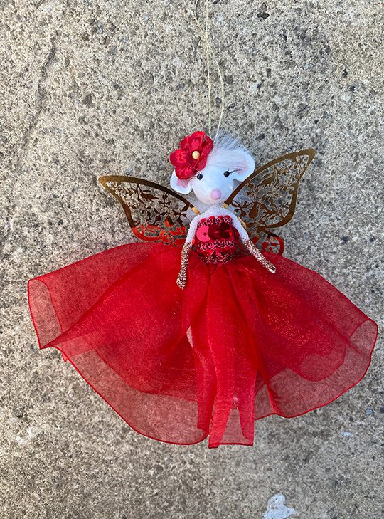 red fairy mouse