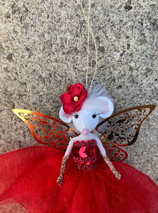 red fairy mouse