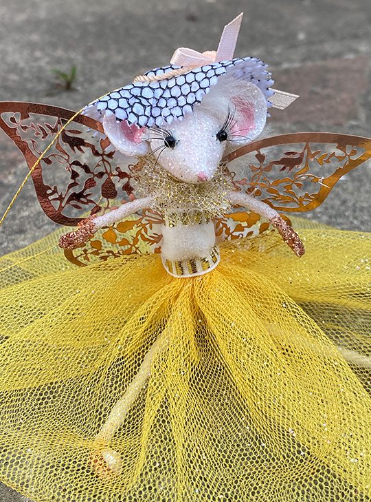 yellow fairy mouse